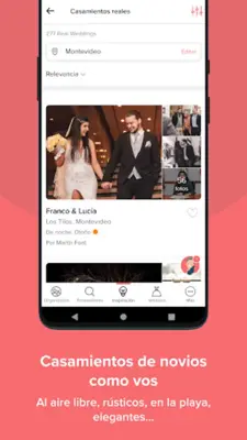 Casamiento.com.uy android App screenshot 0