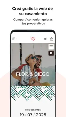 Casamiento.com.uy android App screenshot 3
